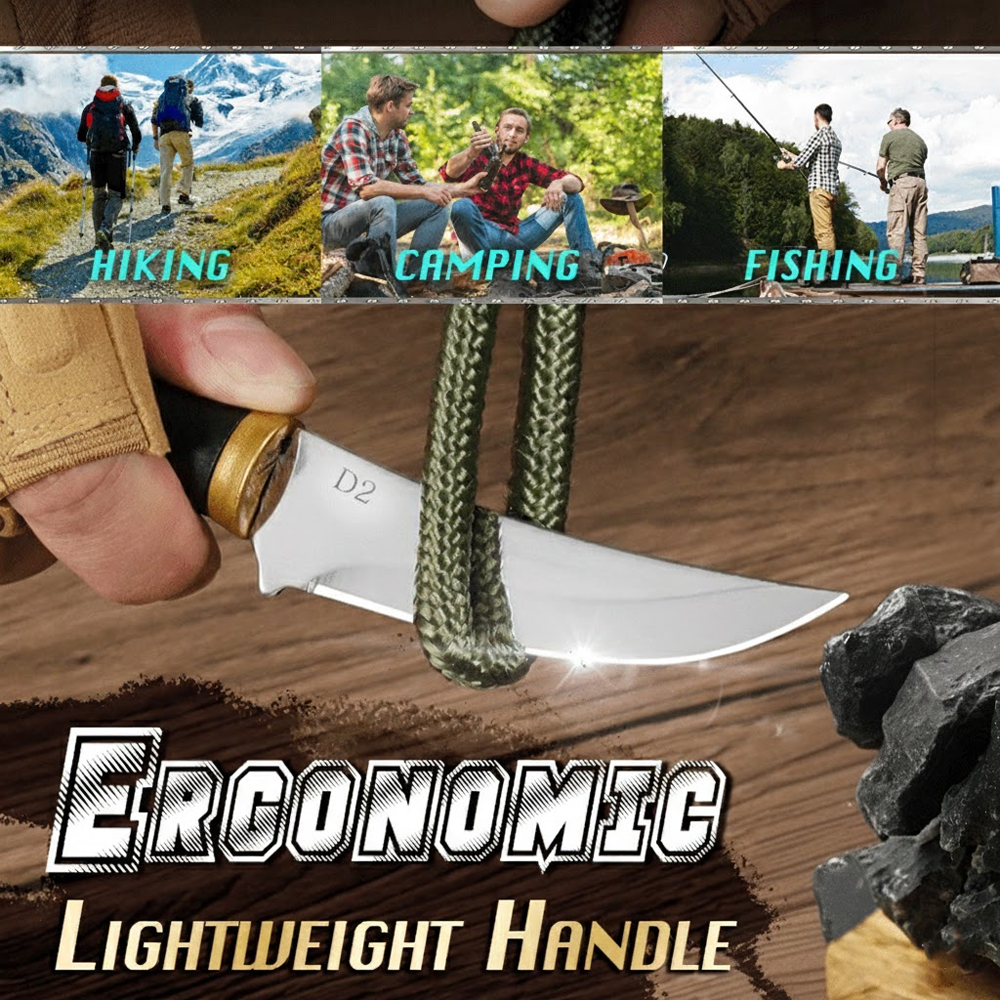 HomeCleanGoods™ D2 All-in-One Swift Cut Portable Knife