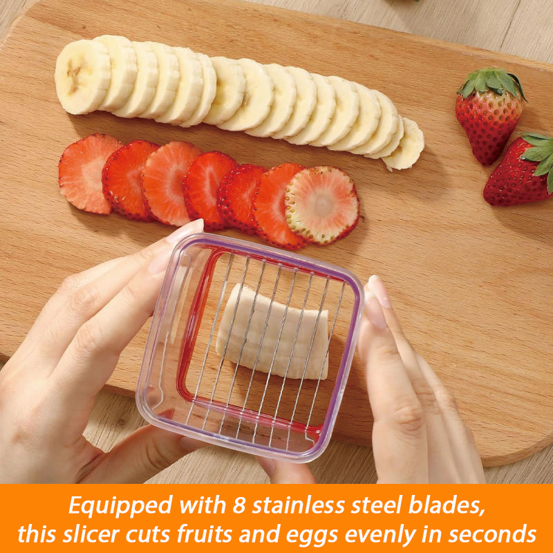 HomeCleanGoods™ InstaSlice Multi Food Press Cutter