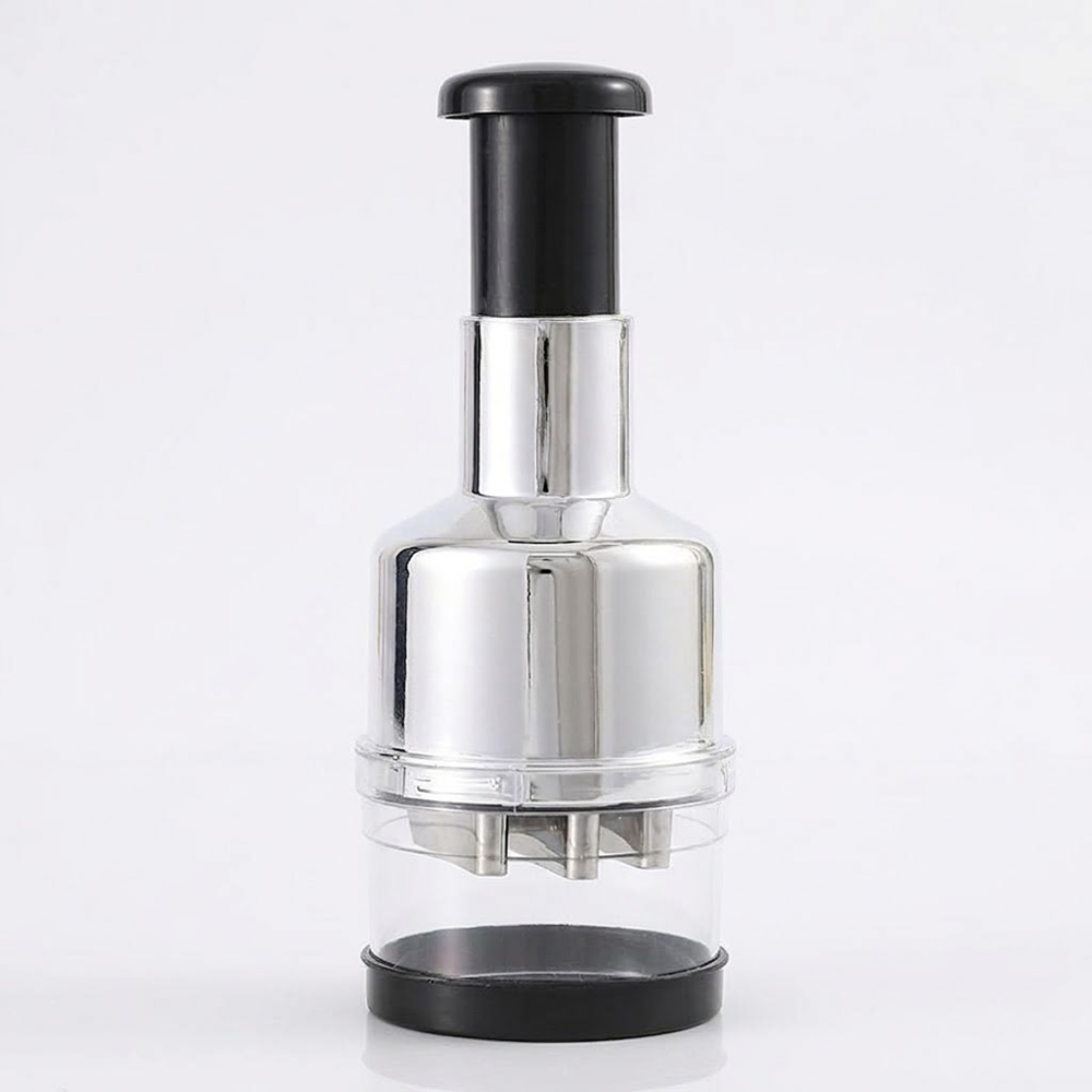 HomeCleanGoods™ QuickChop Press Chopper