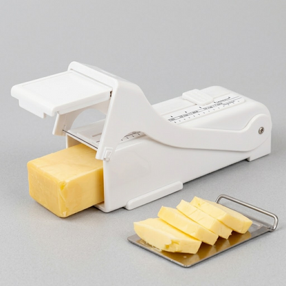 HomeCleanGoods™ SmartSlice Adjustable Butter Cutter Box