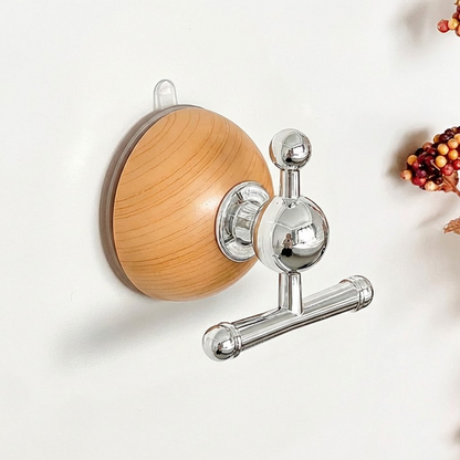 HomeCleanGoods™ TwistSeal No-Drill Suction Cup Hook