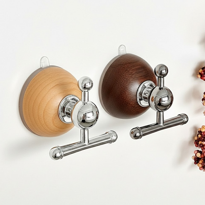 HomeCleanGoods™ TwistSeal No-Drill Suction Cup Hook