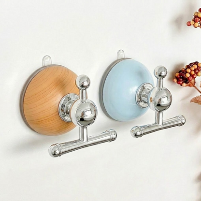 HomeCleanGoods™ TwistSeal No-Drill Suction Cup Hook