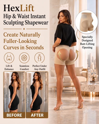 Next2Comfort™ HexLift Hip & Waist Instant Sculpting Shapewear
