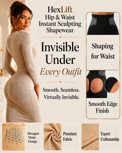 Next2Comfort™ HexLift Hip & Waist Instant Sculpting Shapewear