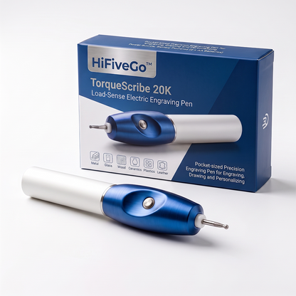 HiFiveGo™ TorqueScribe 20K Load-Sense Electric Engraving Pen