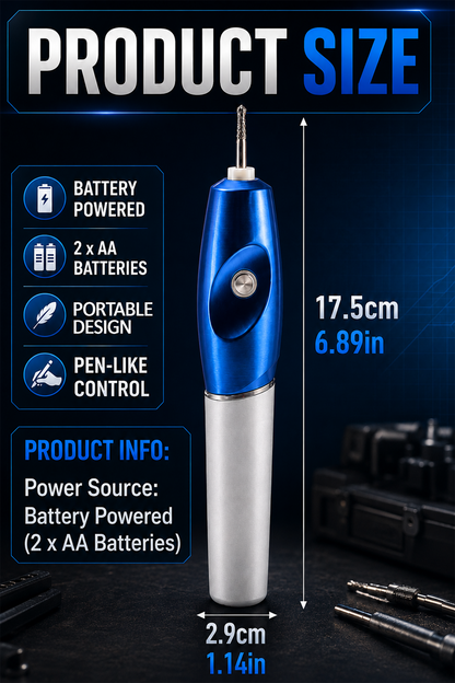 HiFiveGo™ TorqueScribe 20K Load-Sense Electric Engraving Pen