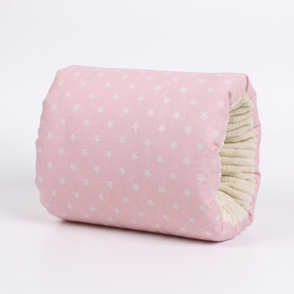 HomeCleanGoods™ BabyNest Cozy Cradle Arm Feeding Support Pillow