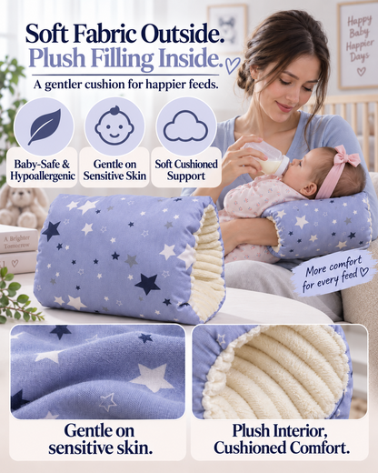 HomeCleanGoods™ BabyNest Cozy Cradle Arm Feeding Support Pillow