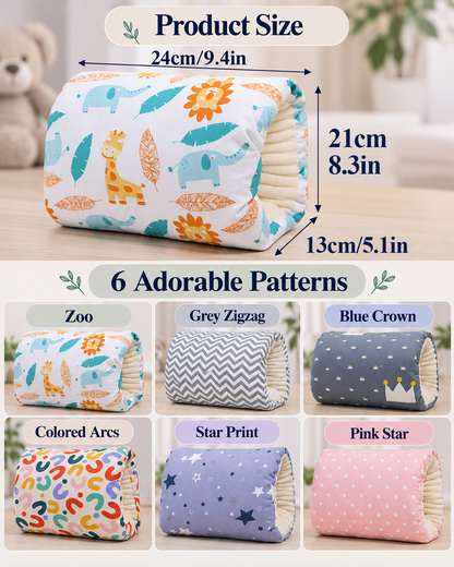 HomeCleanGoods™ BabyNest Cozy Cradle Arm Feeding Support Pillow