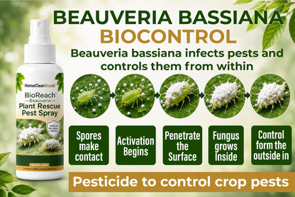 HomeCleanGoods™ BioReach Beauveria Plant Rescue Pest Spray