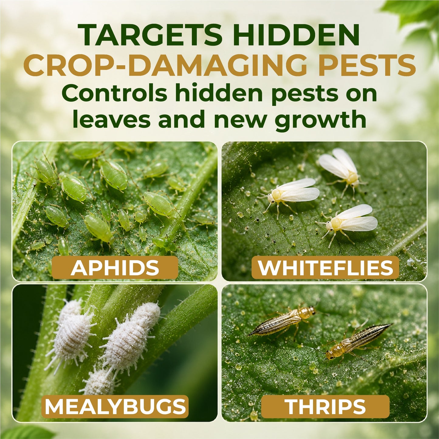 HomeCleanGoods™ BioReach Beauveria Plant Rescue Pest Spray