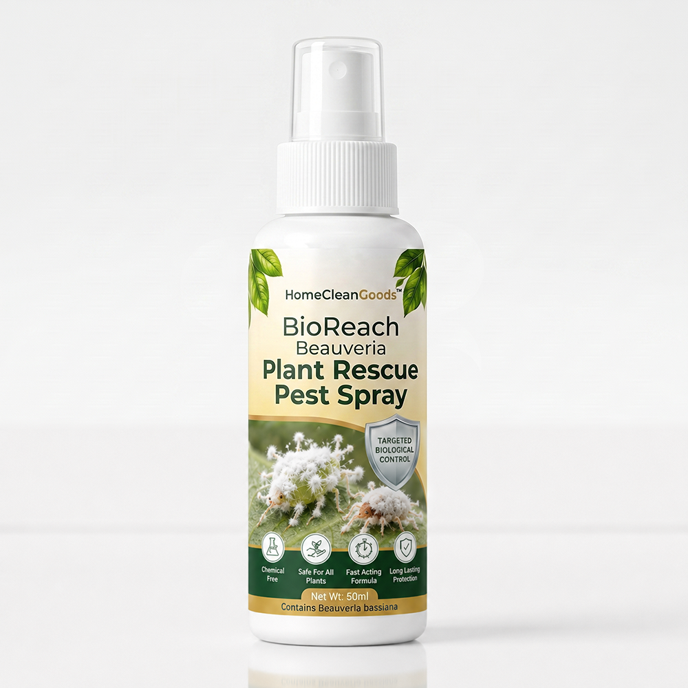 HomeCleanGoods™ BioReach Beauveria Plant Rescue Pest Spray