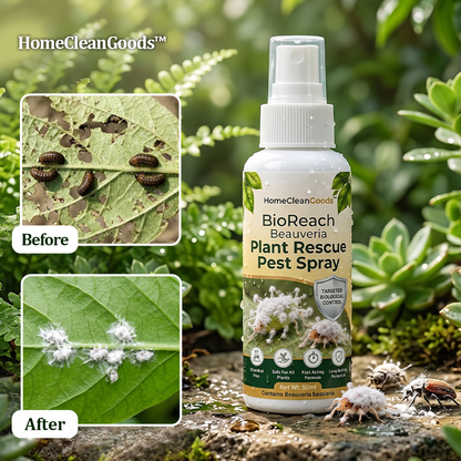 HomeCleanGoods™ BioReach Beauveria Plant Rescue Pest Spray