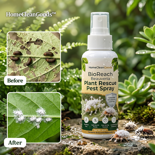 HomeCleanGoods™ BioReach Beauveria Plant Rescue Pest Spray