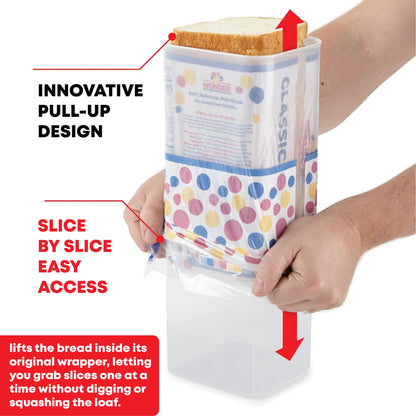 HomeCleanGoods™ Breadmate Easy Pull-Up Storage Holder