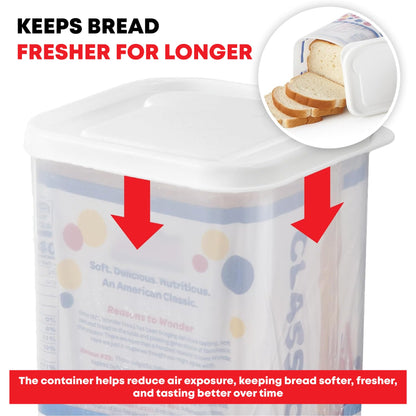 HomeCleanGoods™ Breadmate Easy Pull-Up Storage Holder