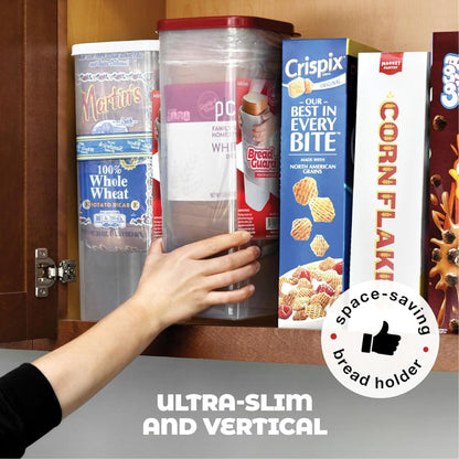 HomeCleanGoods™ Breadmate Easy Pull-Up Storage Holder