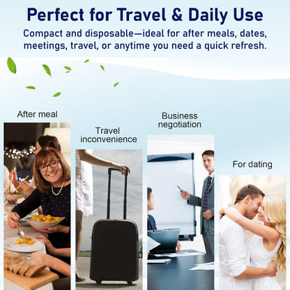 ATTDX® BrighteWipe Teeth Cleaning Finger Wipes