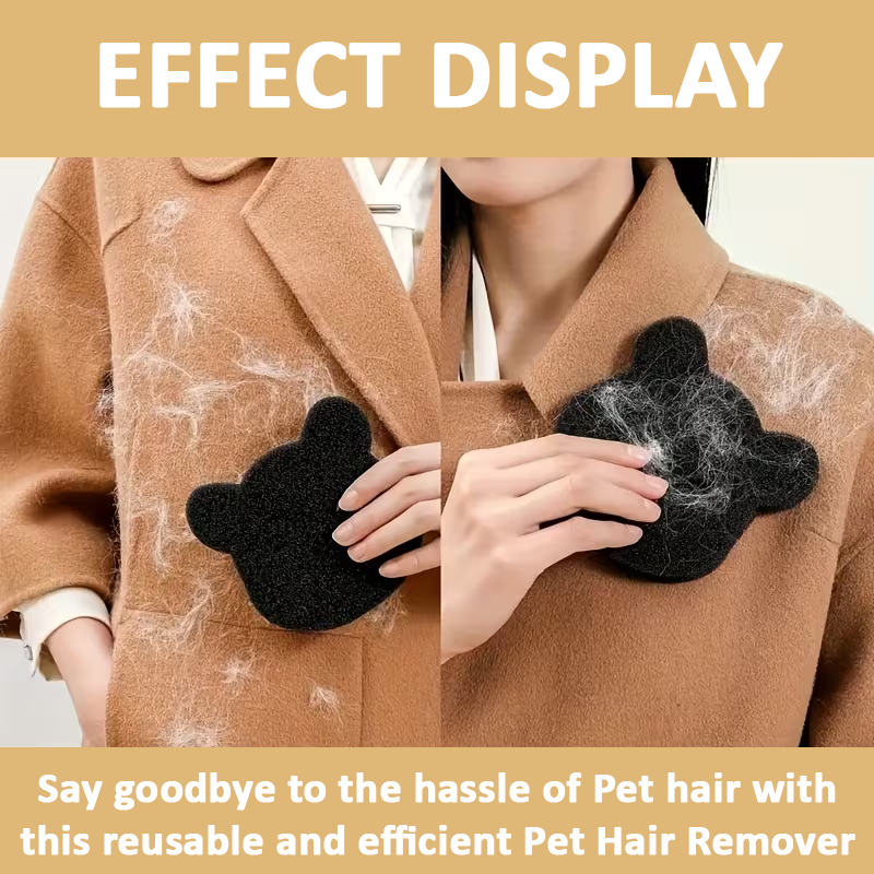 HomeCleanGoods™ CleanPaws Reusable Pet Fur Cleaning Pad