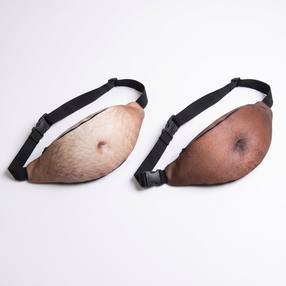 HomeCleanGoods™ DadBod Big Belly Illusion Storage Fanny Pack