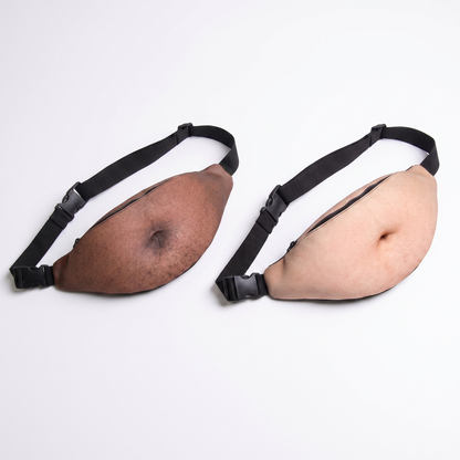 HomeCleanGoods™ DadBod Big Belly Illusion Storage Fanny Pack