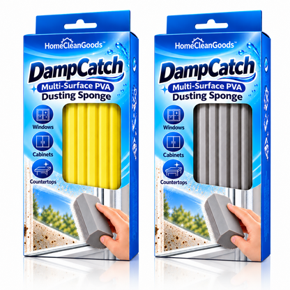 HomeCleanGoods™ DampCatch Multi-Surface PVA Dusting Sponge