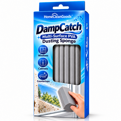HomeCleanGoods™ DampCatch Multi-Surface PVA Dusting Sponge