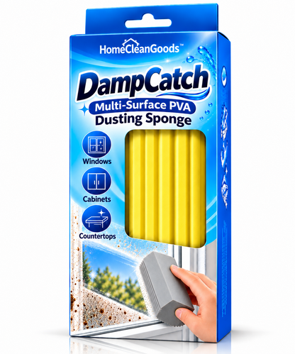 HomeCleanGoods™ DampCatch Multi-Surface PVA Dusting Sponge