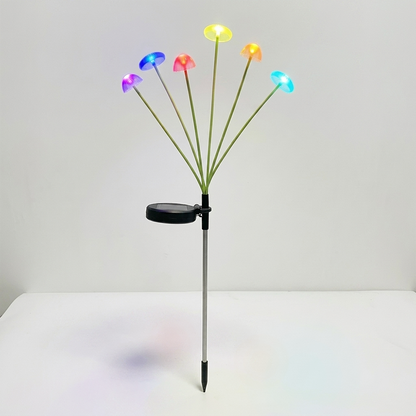 HomeCleanGoods™ FairyGlow Solar Mushroom Pest Repeller