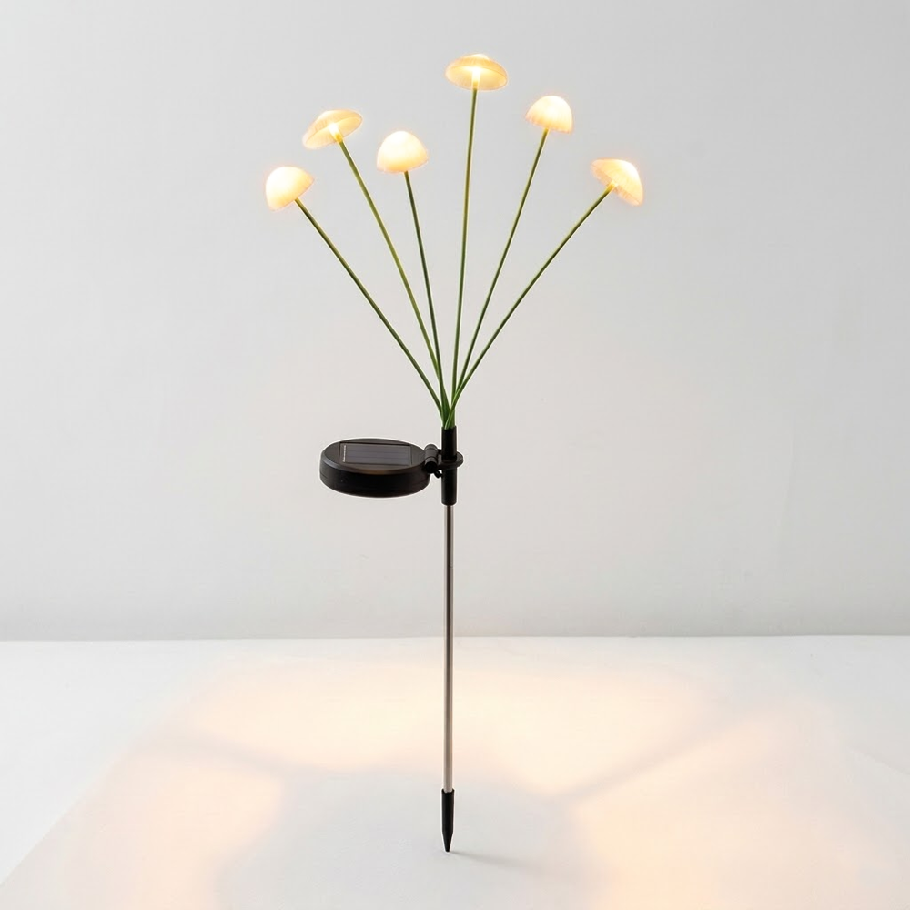 HomeCleanGoods™ FairyGlow Solar Mushroom Pest Repeller