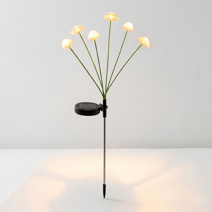 HomeCleanGoods™ FairyGlow Solar Mushroom Pest Repeller