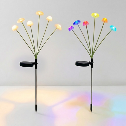 HomeCleanGoods™ FairyGlow Solar Mushroom Pest Repeller