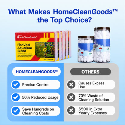 HomeCleanGoods™ FishVital Aquarium Blend