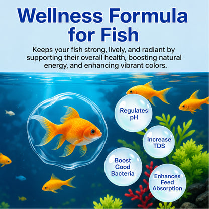 HomeCleanGoods™ FishVital Aquarium Blend