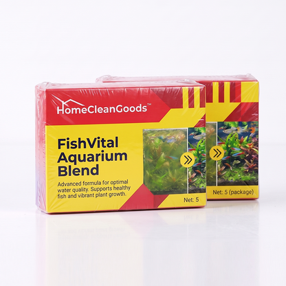 HomeCleanGoods™ FishVital Aquarium Blend