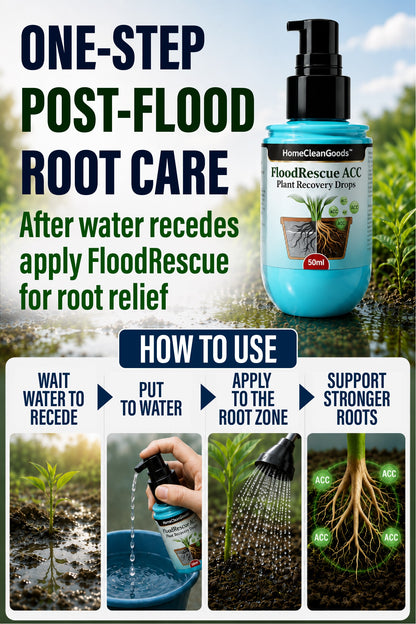 HomeCleanGoods™ FloodRescue ACC Plant Recovery Drops