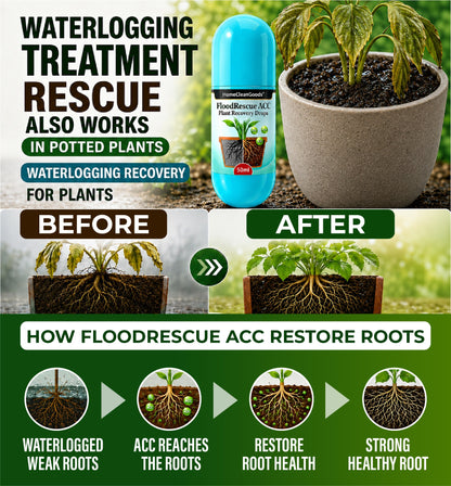 HomeCleanGoods™ FloodRescue ACC Plant Recovery Drops