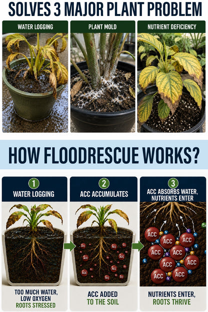 HomeCleanGoods™ FloodRescue ACC Plant Recovery Drops