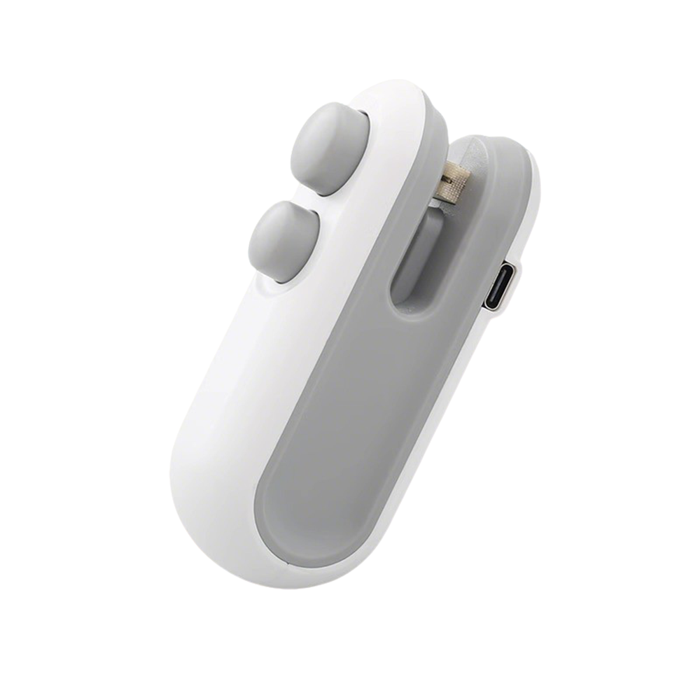HomeCleanGoods™ FoodLock 2-in-1 Mini Heat Sealer Cutter