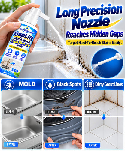 HomeCleanGoods™ GapLift Black Spot & Stain Remover Spray with Long Nozzle