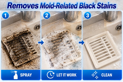 HomeCleanGoods™ GapLift Black Spot & Stain Remover Spray with Long Nozzle