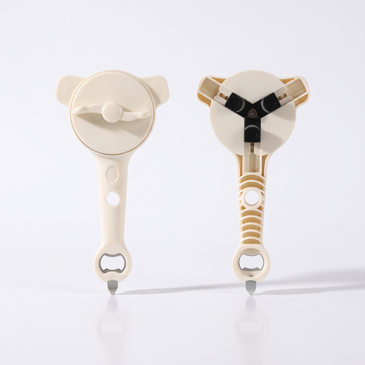HomeCleanGoods™ GripLever 4-in-1 Adjustable 3-Claw Jar Opener