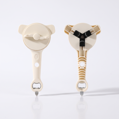 HomeCleanGoods™ GripLever 4-in-1 Adjustable 3-Claw Jar Opener