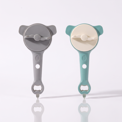 HomeCleanGoods™ GripLever 4-in-1 Adjustable 3-Claw Jar Opener