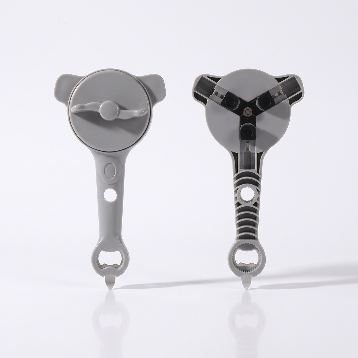 HomeCleanGoods™ GripLever 4-in-1 Adjustable 3-Claw Jar Opener