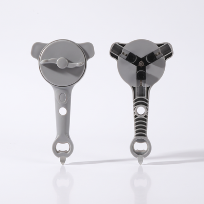 HomeCleanGoods™ GripLever 4-in-1 Adjustable 3-Claw Jar Opener