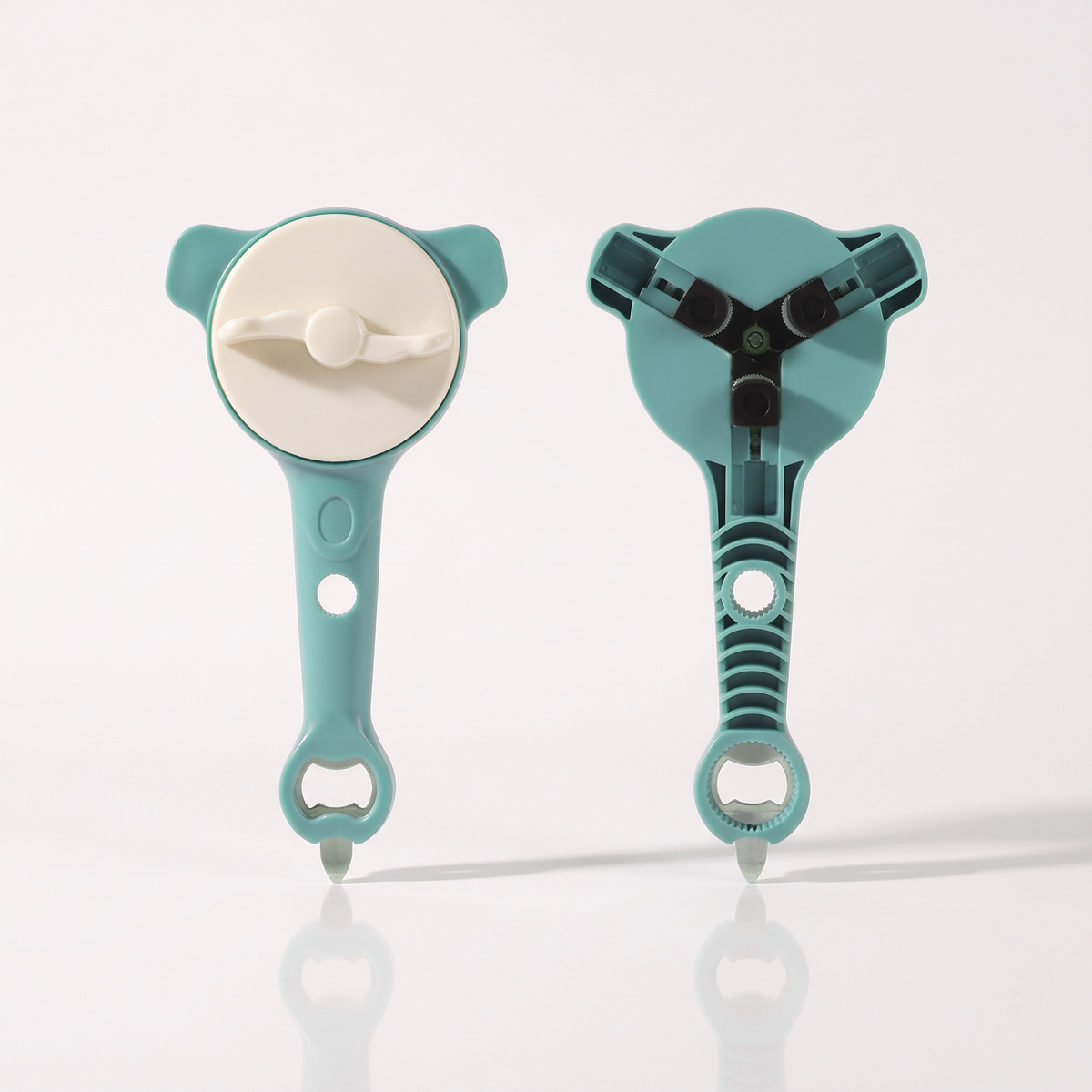 HomeCleanGoods™ GripLever 4-in-1 Adjustable 3-Claw Jar Opener