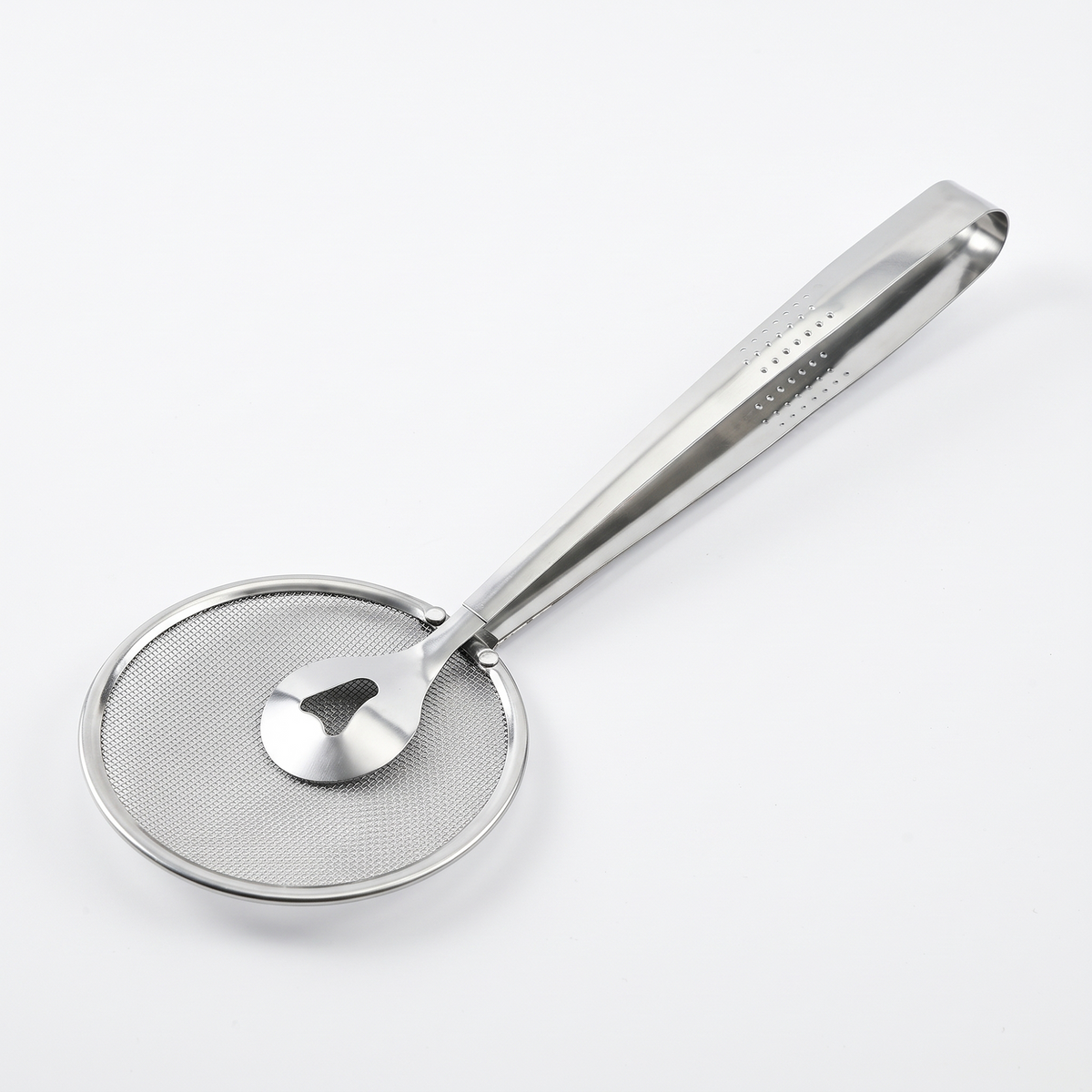 HomeCleanGoods™ GripStrain 2-in-1 Kitchen Strainer Tong