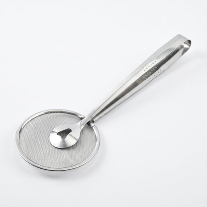 HomeCleanGoods™ GripStrain 2-in-1 Kitchen Strainer Tong